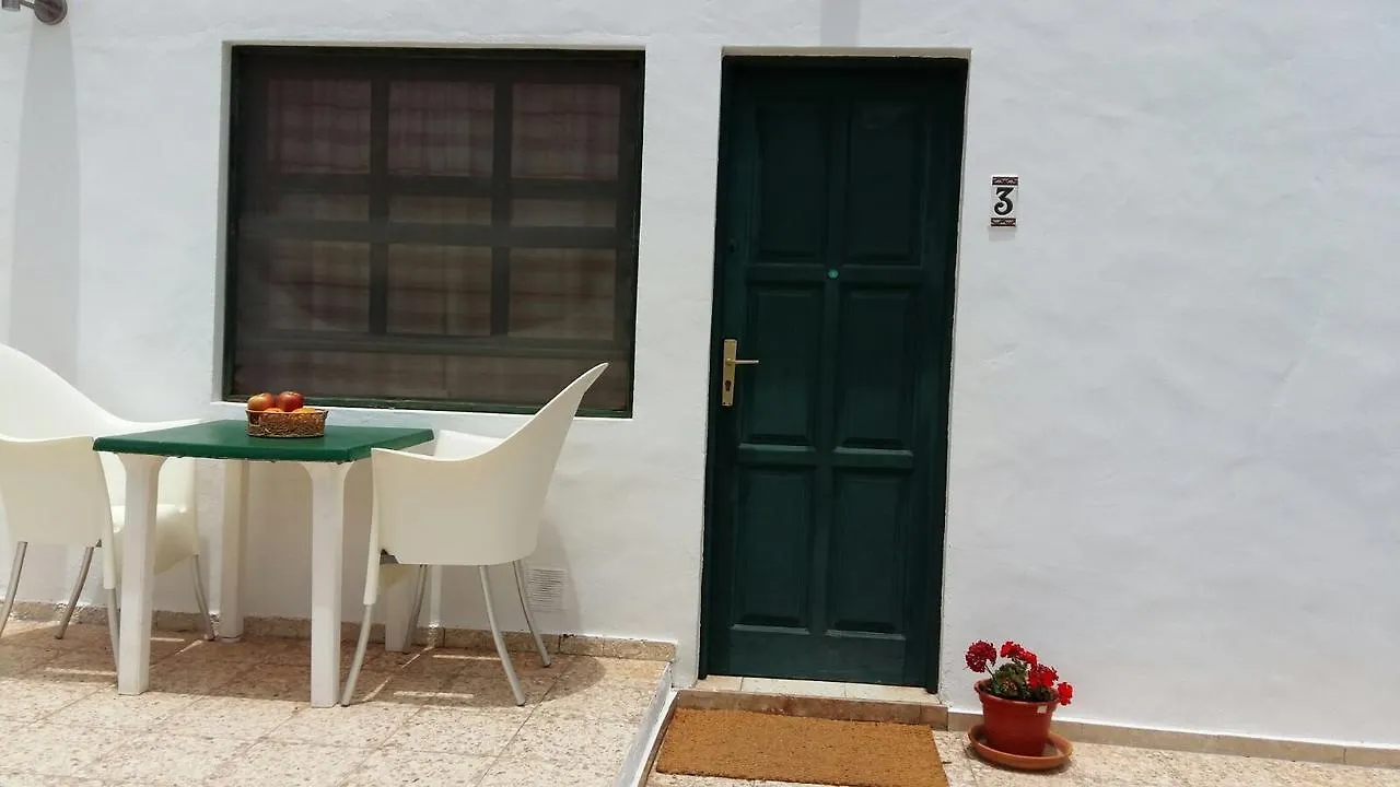 Apartamentos Los Vientos  Órzola España